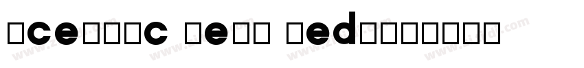Oceanic Text Medium字体转换